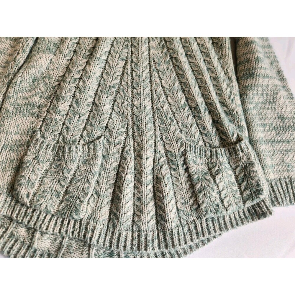 Guinevere Anthropologie Womens Sz S Chore Sweater Pockets - Picture 6 of 8